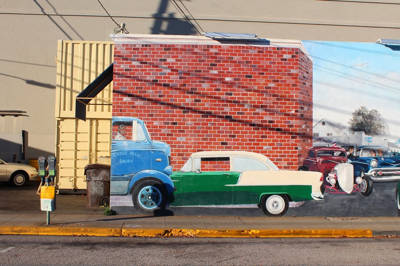 Street art à Santa Cruz Merrygraph