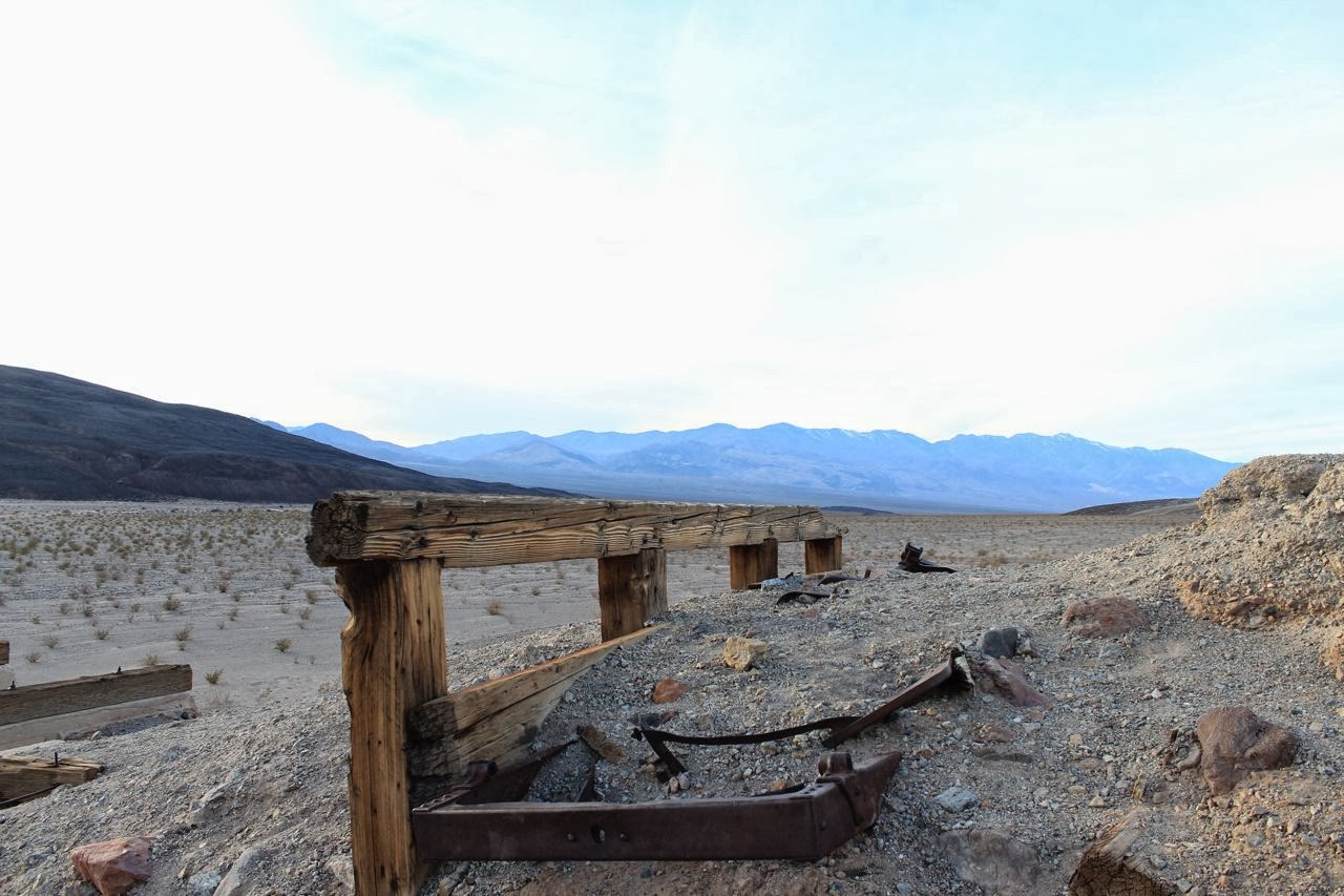 Revenus vivants de la Vallée de la Mort Merrygraph